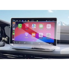 Glassmax Vw Golf 8.5 Multimedya Ekran Koruyucu- Kırılmaz Şeffaf Nano Teknoloji