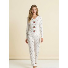 Moniva İçgiyim Kirazlıpijama Takım