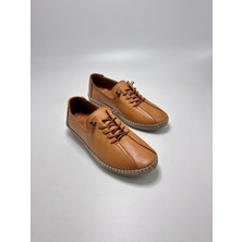 De Scario De Scarıo 2880 Taba Derı Kadın  Ayakkabı