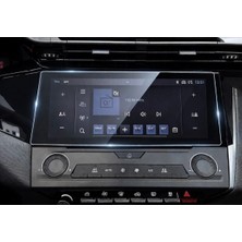 Glassmax Peugeot 308 Allure Multimedya Ekran Koruyucu- Kırılmaz Şeffaf Nano Teknoloji