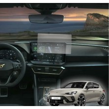Glassmax Cupra Leon Multimedya Ekran Koruyucu- Kırılmaz Şeffaf Nano Teknoloji