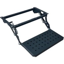 Calperia Manuel Yaylı Basamak - 40 cm Çekme Karavan Için