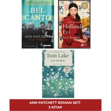 The Kitap Ann Patchett Roman Seti (3 Kitap)