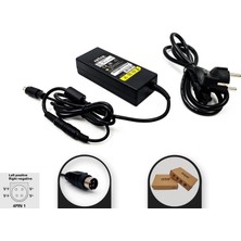 20V 4.5A 90W 4-Pin Dın Erkek 4pın1 Adaptör Retro