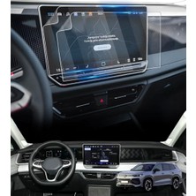 Glassmax Vw Tayron Multimedya Ekran Koruyucu- Kırılmaz Şeffaf Nano Teknoloji