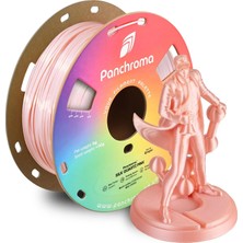 Polymaker Panchroma Silk Pla Filament Kuvars Pembe