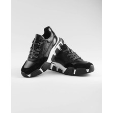 Marcomen 23264 Yüksek Taban Hakiki Deri Erkek Sneaker Ayakkabı