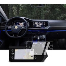 Glassmax Vw Polo 2021-2024 Multimedya Ekran Koruyucu- Kırılmaz Şeffaf Nano Teknoloji