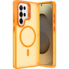 Joko  Galaxy S25 Ultra Flet Lens Magsafe Kapak - Tcu