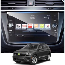 Glassmax Vw Tiguan Multimedya Ekran Koruyucu- Kırılmaz Şeffaf Nano Teknoloji