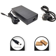 12 Volt 12.5 Amper 150 Watt 5.5x2.5 mm Adaptör Retro