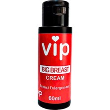 Vip Breastenlargement Cream Kadın Göğüsbüyütücü Krem 60 ml