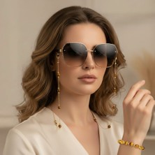 Ralp Moda Bohem Veya Taşlı Modern Handmade Gözlük Ipleri
