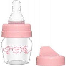 Wee Baby Mini Cam Alıştırma Bardağı Seti 30 ml Pembe Yenidoğan 0-6 Ay İçin Sağlıklı Materyal