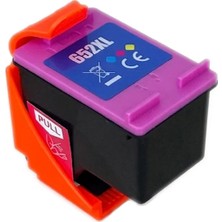 Cescesor Hp 652XL Dolabilen Muadil Renkli Kartuş 330 Sayfa