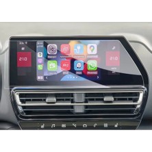 Glassmax Citroen C5 Aircross Multimedya Ekran Koruyucu- Kırılmaz Şeffaf Nano Teknoloji