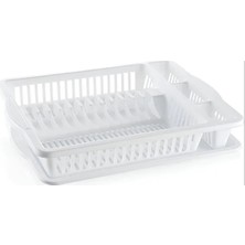 Kitchen Line Bulaşık Sepeti, Tabaklık Bulaşıklık, Tezgah Üstü Toparlayıcı Mutfak Organizeri