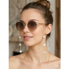 Ralp Moda Bohem Veya Taşlı Modern Handmade Gözlük Ipleri