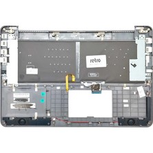 Retro 9Z.ND2PU.00T Klavye Kasa Siyah Işıklı