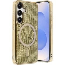 Joko  Galaxy S25 Helen Magsafe Kapak - Gold