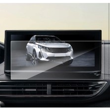 Glassmax Peugeot 3008 Multimedya Ekran Koruyucu- Kırılmaz Şeffaf Nano Teknoloji 2021-2023