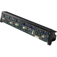 Boeing 737 Mcp - Solenoid Switch'li Versiyon - Pap3 Mcp Mag / Otopilot Paneli