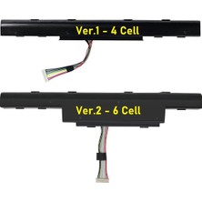 Acer Aspire F5-573Q (F5573G) Batarya Pil Retro V2 (6 Cell)