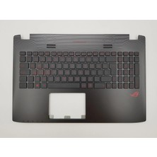 Retro Asus Rog GL552VW Klavye Kasa Siyah Işıklı