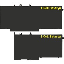 Dell Latitude N051L559015EMEA_U Batarya Pil Retro 4cell V1