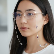 Ralp Moda Bohem Veya Taşlı Modern Handmade Gözlük Ipleri