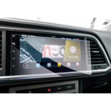 Glassmax Cupra ve Seat Ateca Multimedya Ekran Koruyucu- Kırılmaz Şeffaf Nano Teknoloji