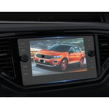 Glassmax Vw T-Roc Multimedya Ekran Koruyucu- Kırılmaz Şeffaf Nano Teknoloji 2019-2024