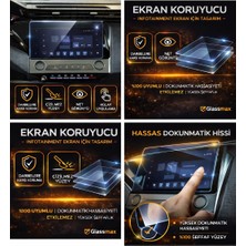 Glassmax Nissan Juke Multimedya Ekran Koruyucu- Kırılmaz Şeffaf Nano Teknoloji