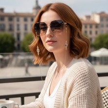 Ralp Moda Bohem Veya Taşlı Modern Handmade Gözlük Ipleri