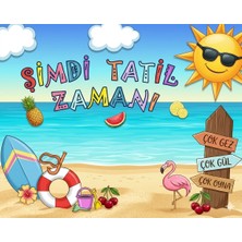 Promisebackdrop2 Karne Günü Pano,iyi Tatiller Pano Okul Etkinlik Kumaş Fon 200X 250 cm