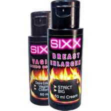 Sıxx Breastenıarge Krem ve Vajjinalibido Kremi