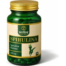 Welive Spirülina - 90 Cap