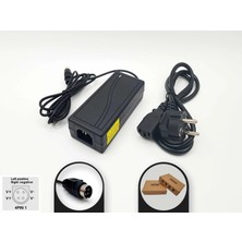 54V 1.7A 90W 4-Pin Dın Erkek 4pın1 Adaptör Retro