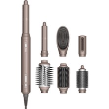 Relux Rms9200b Aeroflex 6in1 Saç Şekillendirici Antrasit Renk Seramik Plaka ile 3 Isı Ayarı