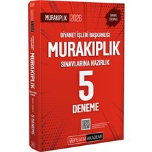 Pegem Akademi Yayıncılık 2026 Diyanet Işleri Başkanlığı Murakıplık Sınavlarına Hazırlık Ta