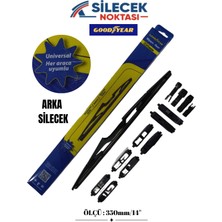 Goodyear Üniversal Her Araca Uygun Arka Silecek  Ölçü : 350MM/14"  GDY501022