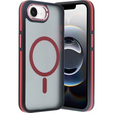 Balkan Grup Joko  Iphone 16E Ner Magsafe Kapak - Kırmızı