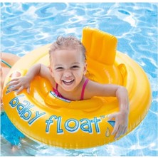 MegaSepet Mey Ithalat® Sarı Bebe Flatörü 70 Cm. (6-12AY)