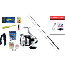 Shimano Fx Xt 2,70M 10-30G&DAIWA Strikeforce 4000 B Spin Seti