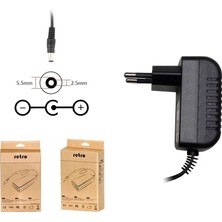 Xiaomi Dreame V9 Akülü Dikey Süpürge Adaptör - Şarj Aleti Retro