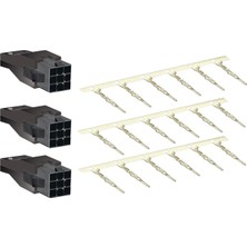 Schneider Electric VW3M8D1A Kodlayıcı Konektör Kiti – Bch2 B/d/f Serisi, Cn2 Fiş, 40/60/80MM Kablo Bağlantısı