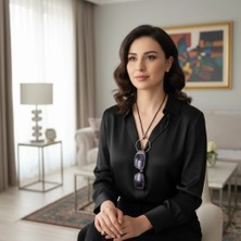 Ralp Moda Bohem Veya Taşlı Modern Handmade Gözlük Ipleri