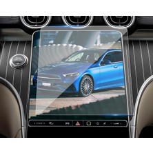 Glassmax Mercedes C Serisi Multimedya Ekran Koruyucu- Kırılmaz Şeffaf Nano Teknoloji