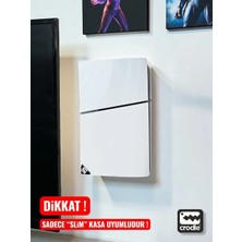 Crodle Playstation 5 Slim Duvar Standı Yerden Tasarruf Rahat Hava Akışı Gaming Aksesuar Konsol Tutacağı