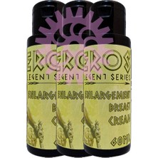 Eros Legent Kadınlara Özel Şekillendirme 3 Adet Memebakım Kremi 60 ml